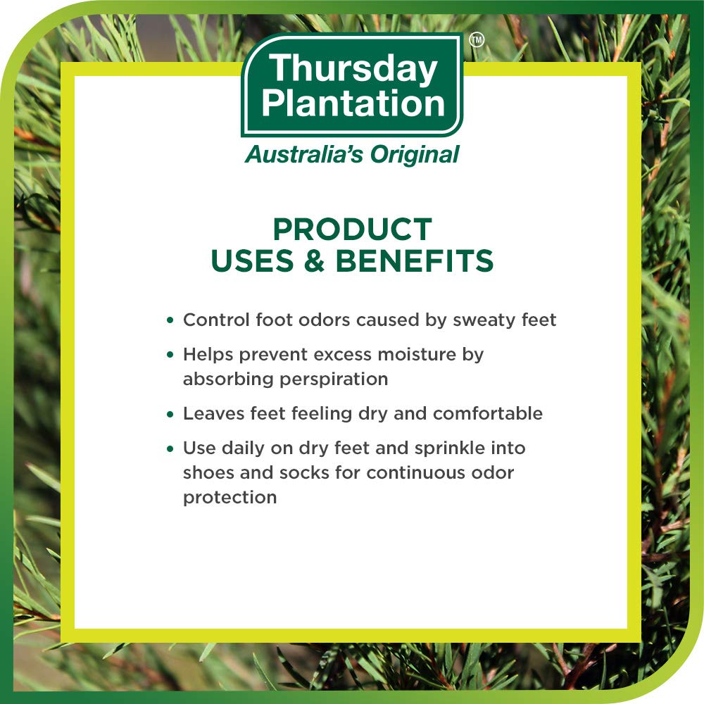 100% Pure Australian Tea Tree Oil ensures quality