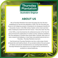 Natural foot care heritage from Thursday Plantation