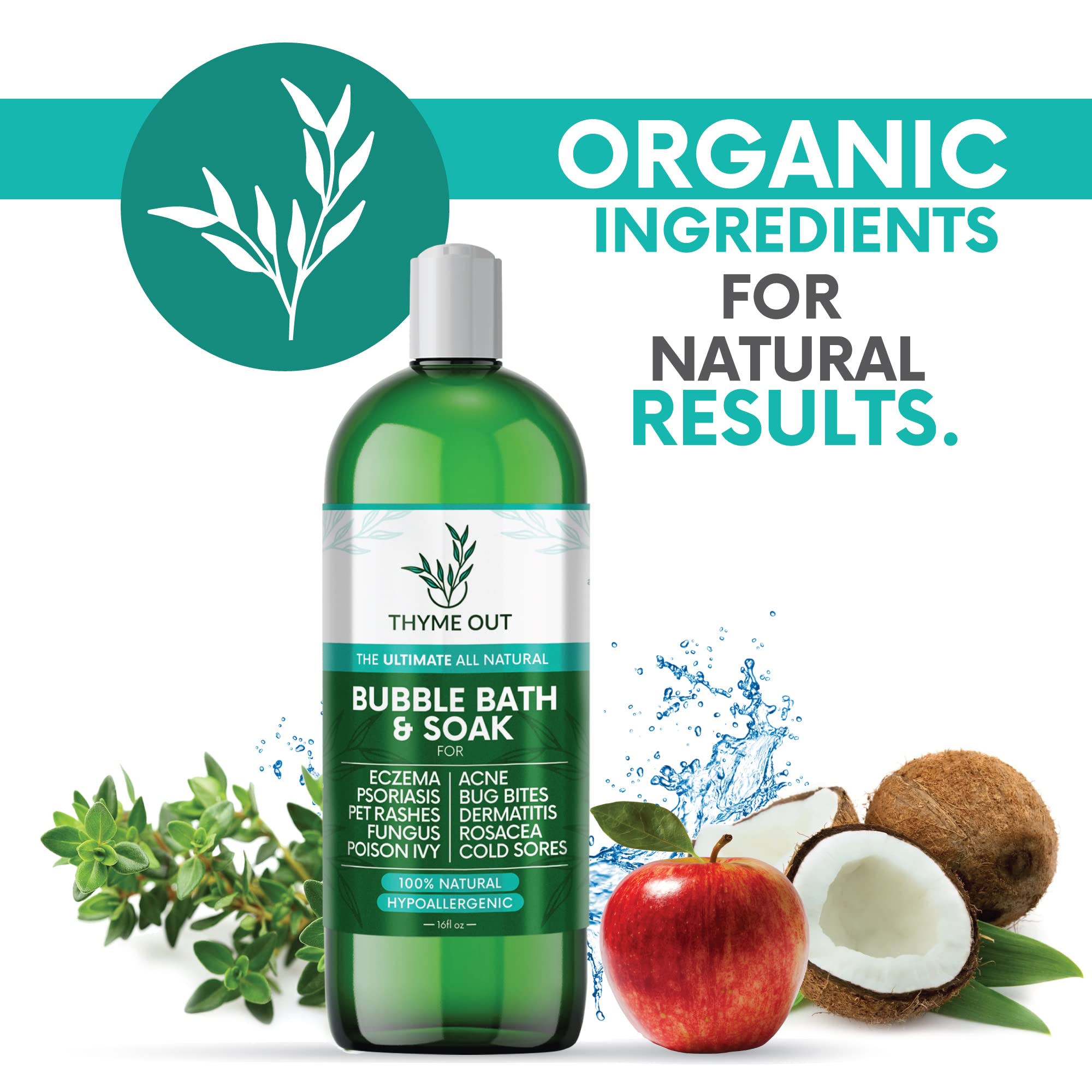 Thyme Out hypoallergenic formula designed for sensitive skin