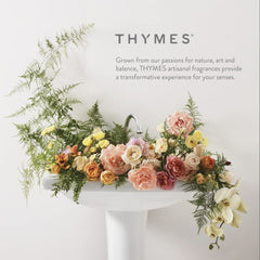 Thymes Aqua Coralline travel-size spray fits purse or gym bag.