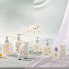 Thymes Bergamot Nectar notes palette hints lemon, bergamot and sandalwood.
