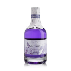 Thymes Lavender Bubble Bath bottle front, inviting a relaxing soak.