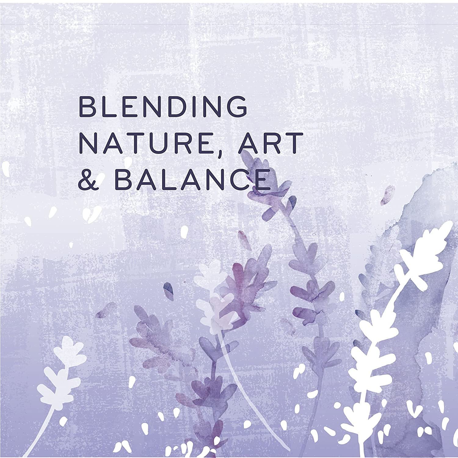 Thymes Lavender Bubble Bath label detail highlighting natural ingredients.