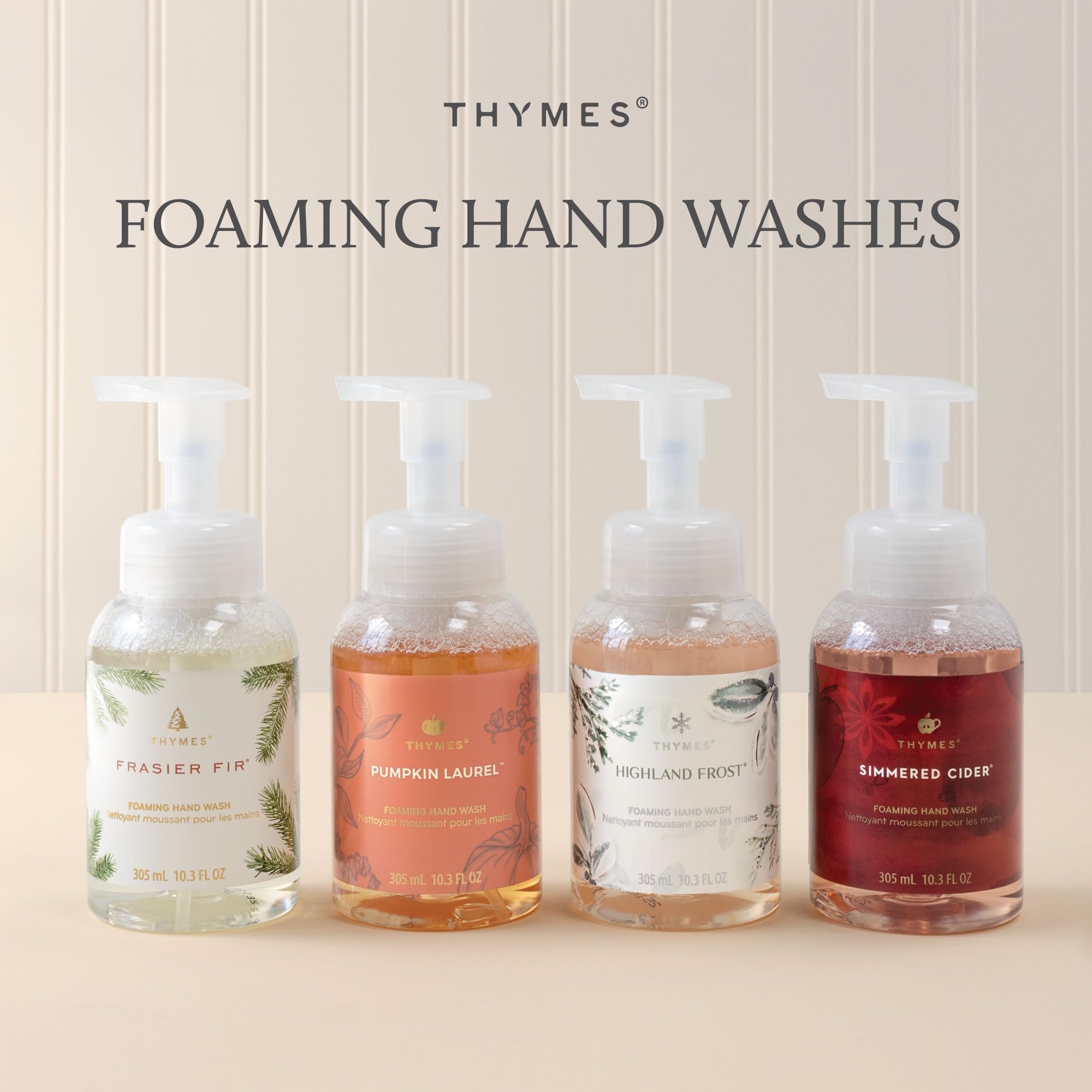 Thymes hand wash is suitable for daily use in kitchen or bathroom.
