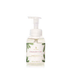 Thymes Foaming Hand Wash with Aloe in a pump bottle ready for daily hydration.