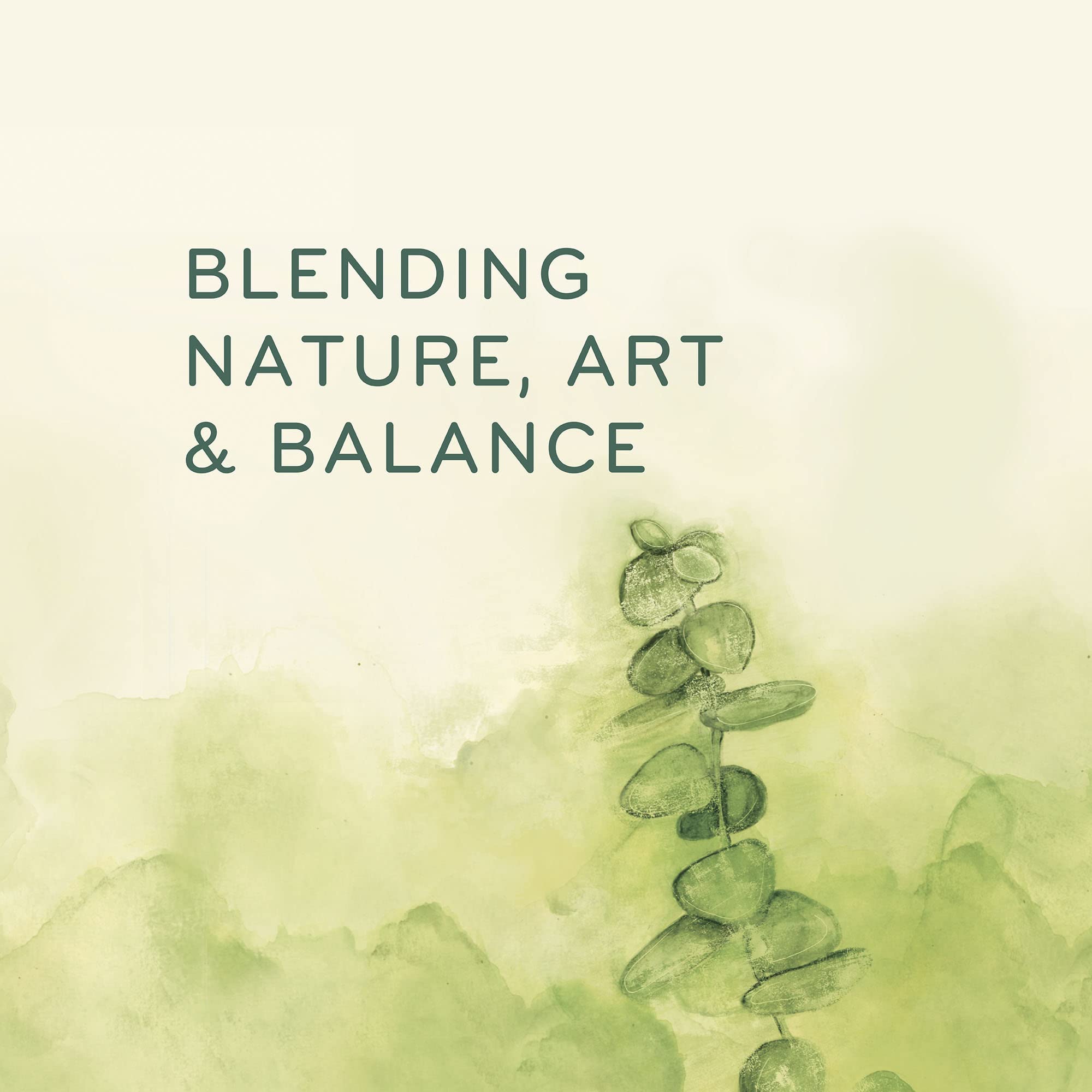 Closeup of Thymes eucalyptus texture with smooth, fast-absorbing moisture
