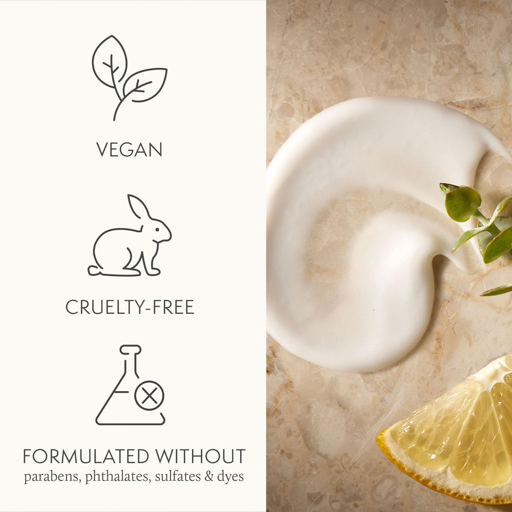 Thymes hand lotion application gesture shows easy daily use