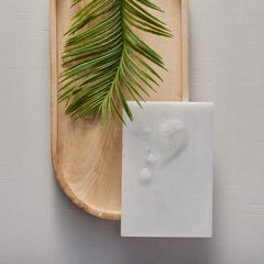 Lemon Leaf fragrance notes with bergamot in Thymes bottle.