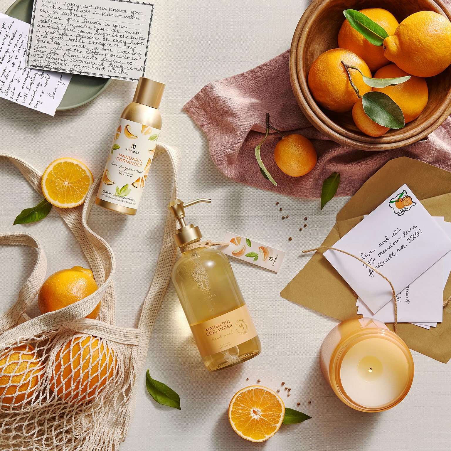 Thymes Hand Wash Refill cruelty-free-claim confirms ethical formulation.