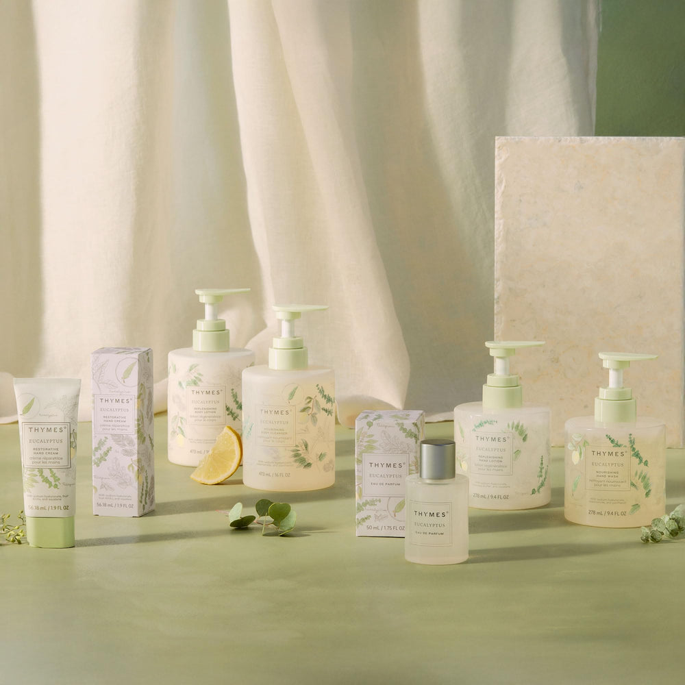 Thymes plant-based, cruelty-free formula, free of parabens and sulfates