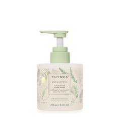 Thymes Nourishing Hand Wash bottle-front for stylish kitchen or bathroom sinks