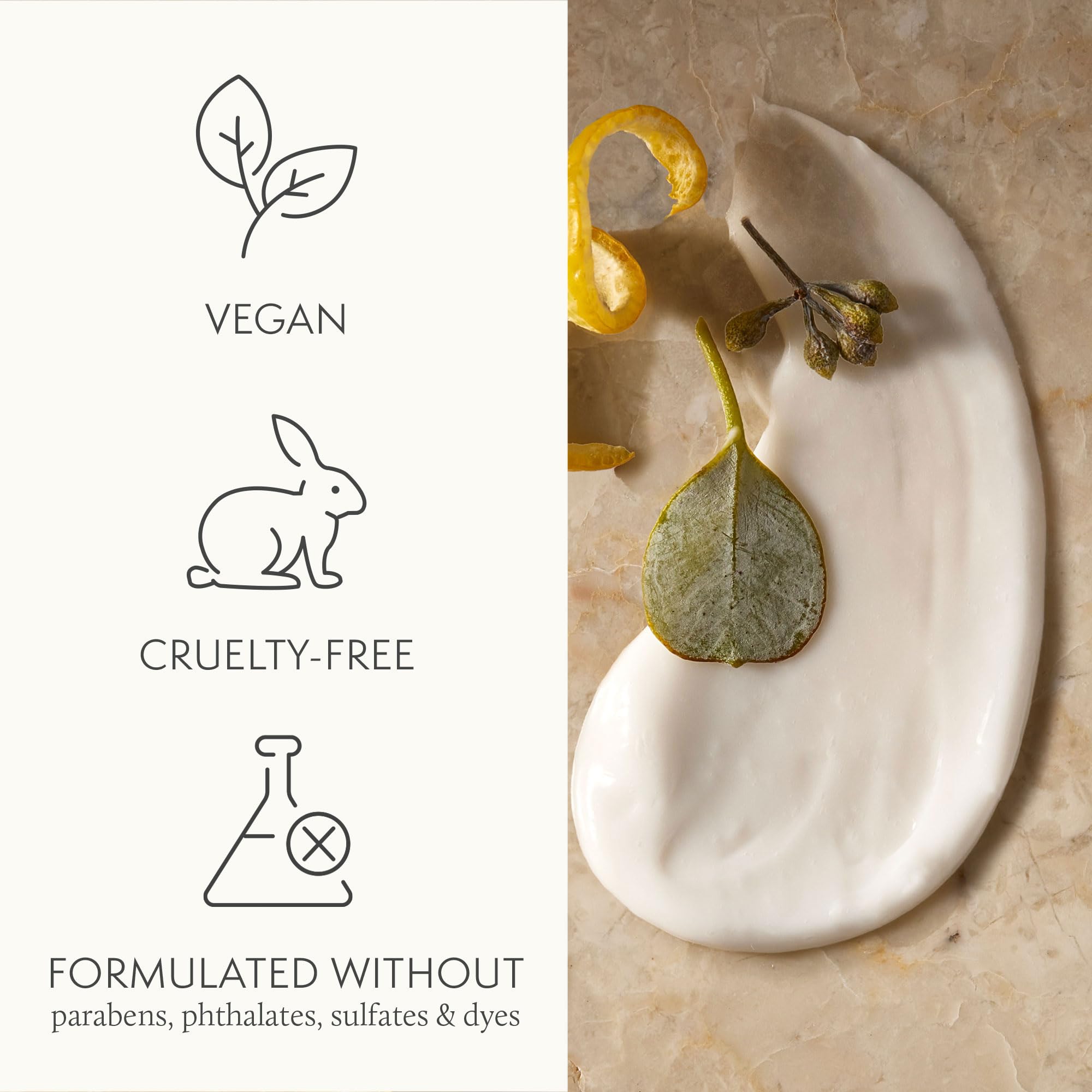 Squalane contributes to soft, smooth-feeling skin after application.