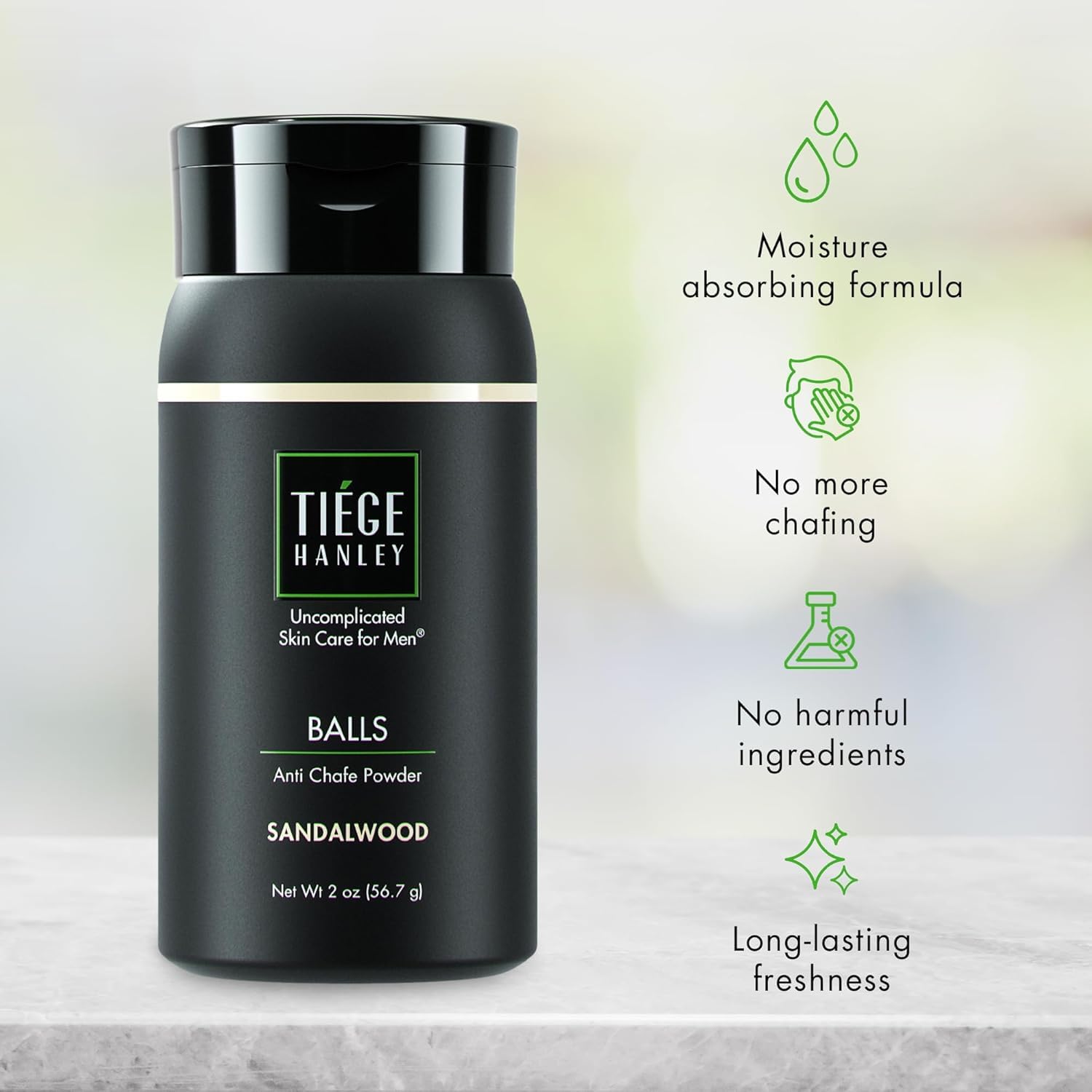 Tiege Hanley Gold Gift Box lip balm nourishing lips with natural oils and mango butter.
