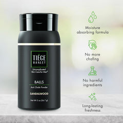 Tiege Hanley Gold Gift Box lip balm nourishing lips with natural oils and mango butter.