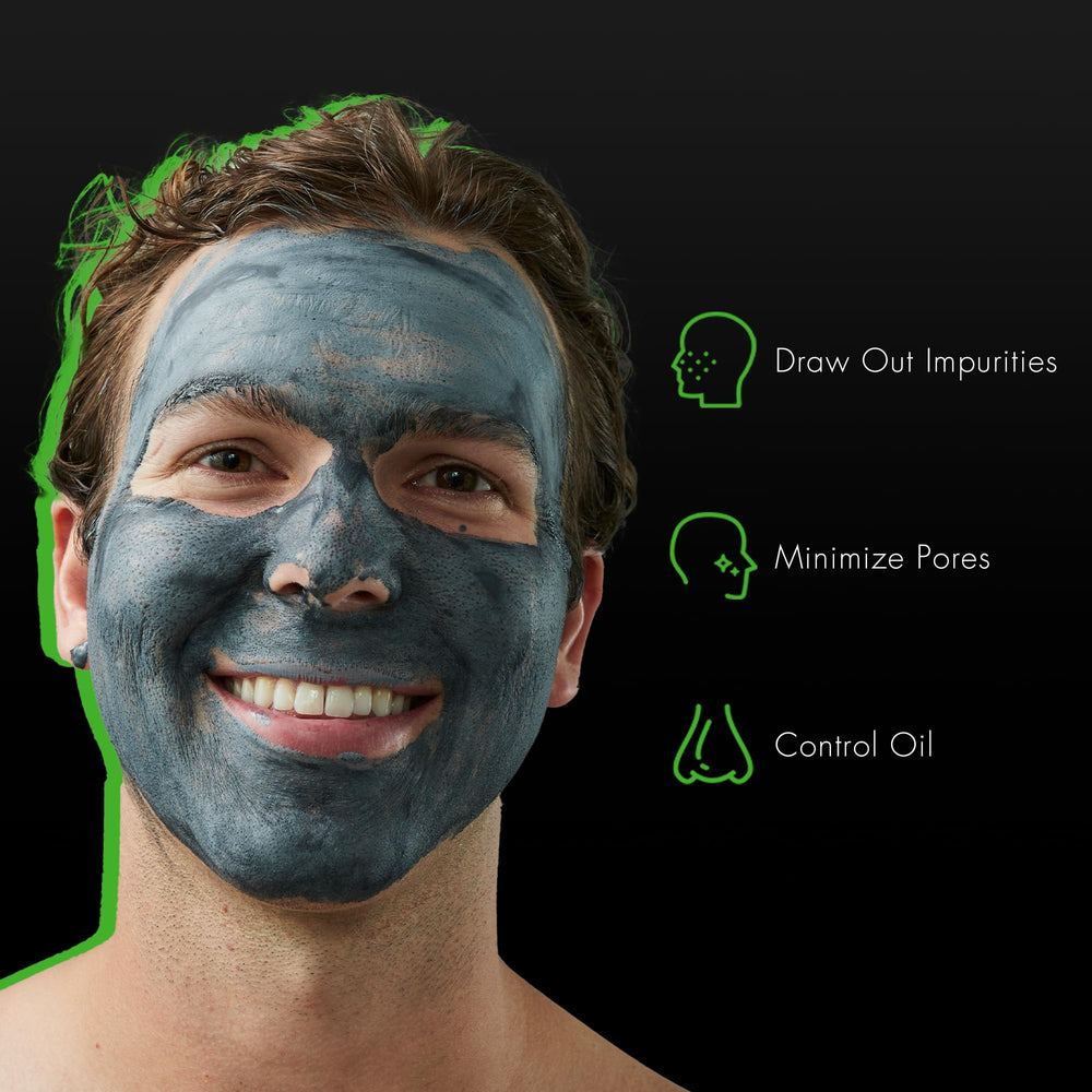 Mask application on clean skin demonstrates weekly use in a simple routine.
