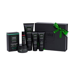 Tiege Hanley Silver face wash bottle for daily cleansing and oil control.
