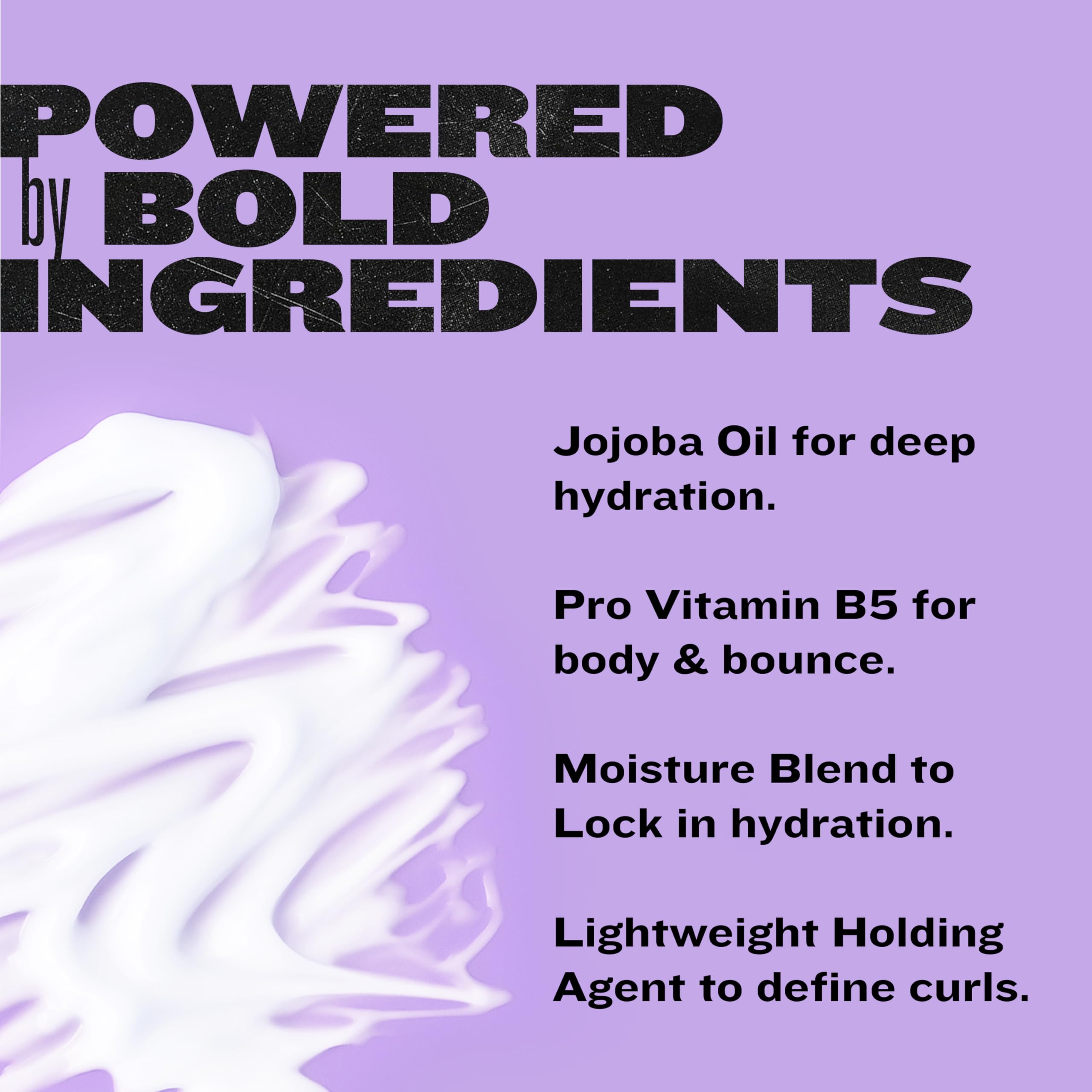 TIGI Bed Head Curls Rock Amplifier Travel Mini curls after drying display soft definition.