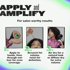 TIGI Bed Head Curls Rock Amplifier Travel Mini supports flexible hold for versatile styles.