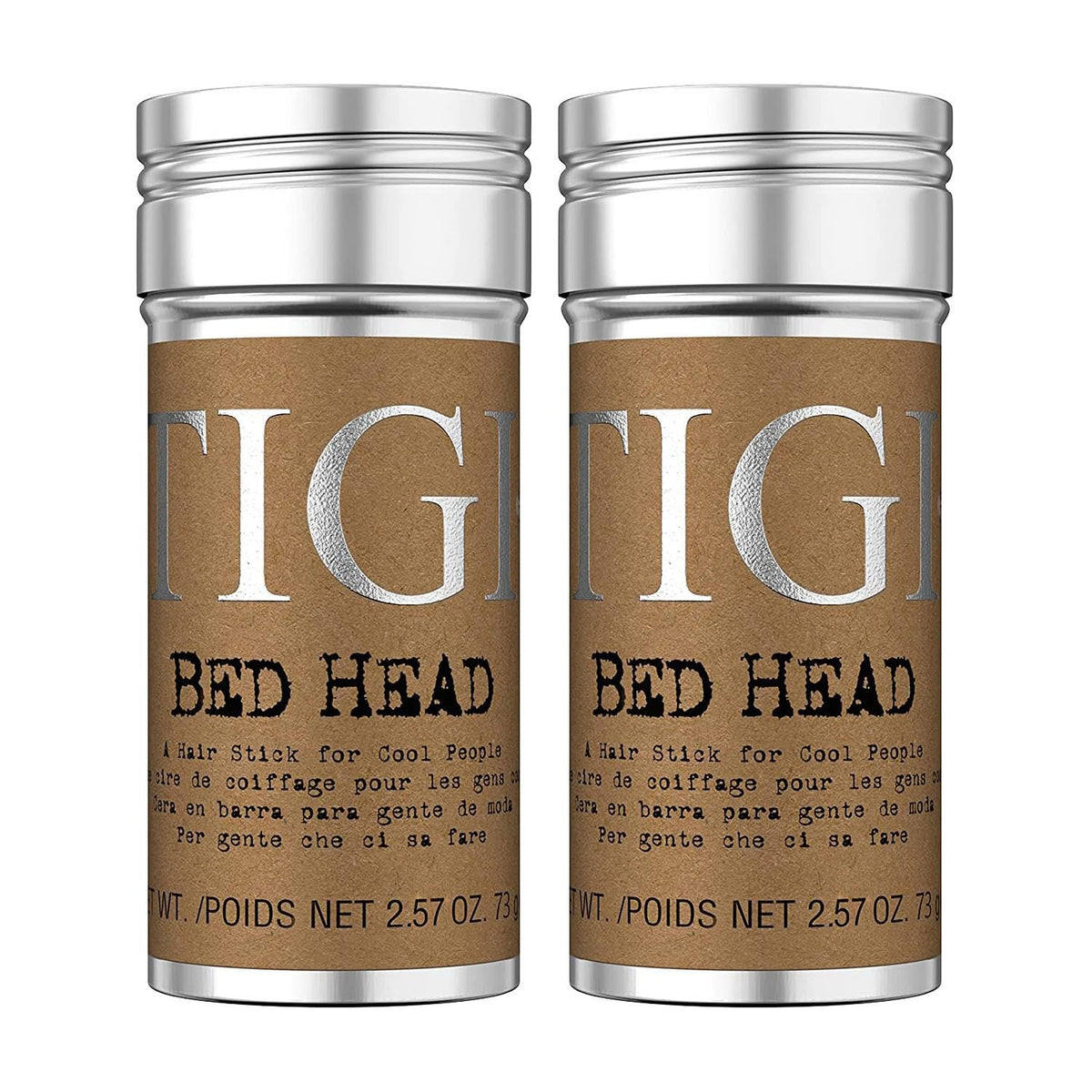 TIGI Bed Head Hair Stick Cool People 2-pack for quick on-the-go styling