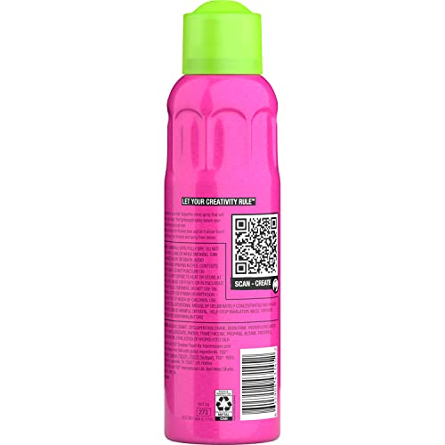 Close-up of TIGI Bed Head Headrush on glossy, frizz-free hair