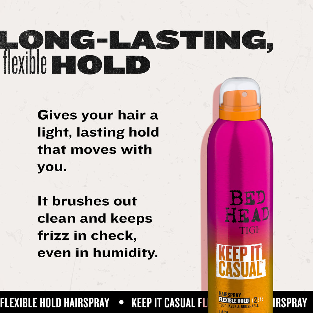 TIGI Bed Head Keep It Casual static control for smoother hair