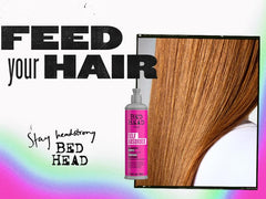 TIGI Bed Head Self Absorbed conditioner trehalose softens and protects hair.