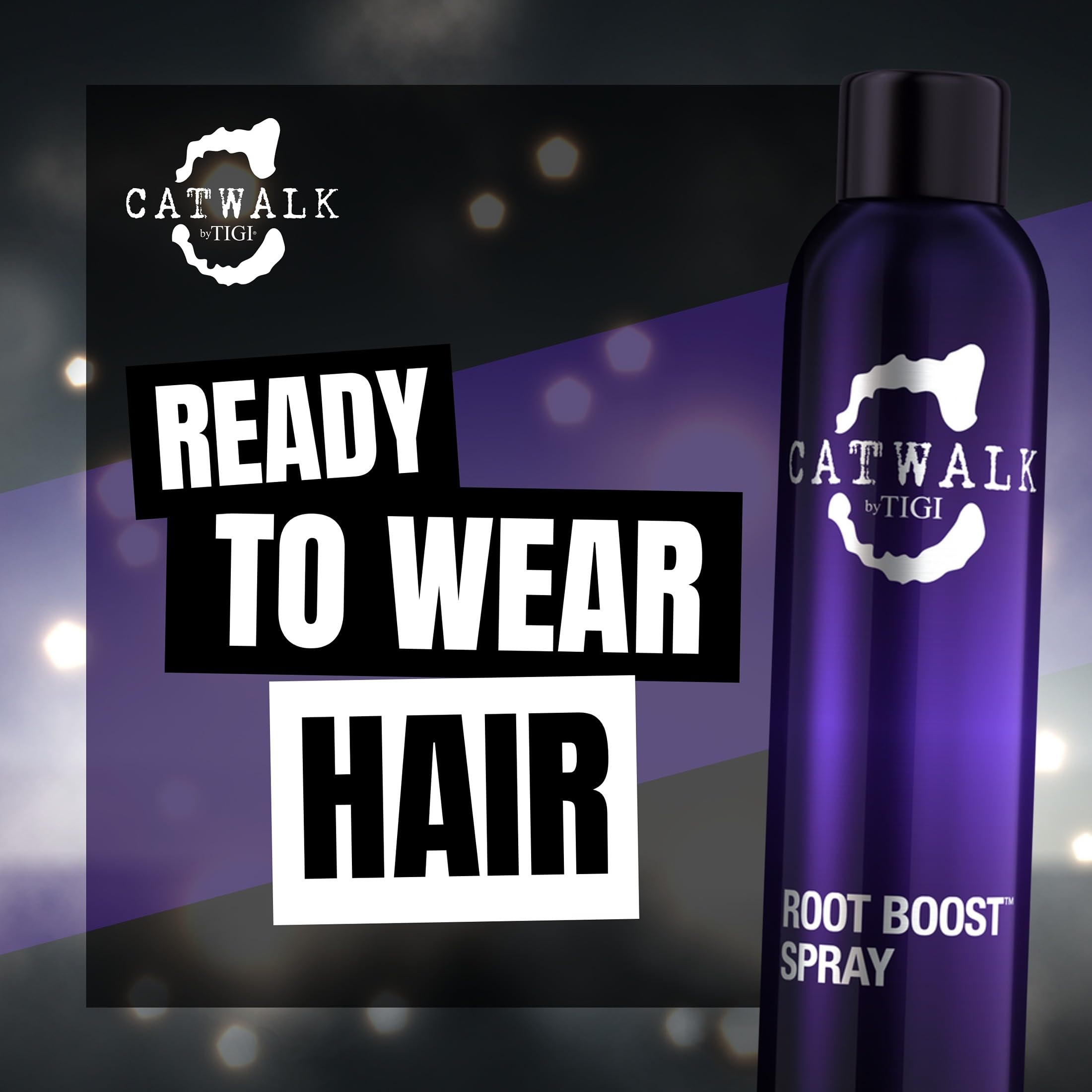 TIGI Catwalk Root Boost Spray Foam multipack packaging for on-the-go volume.