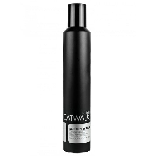 TIGI Catwalk finishing hairspray 8.3 oz bottle for flexible hold and shine