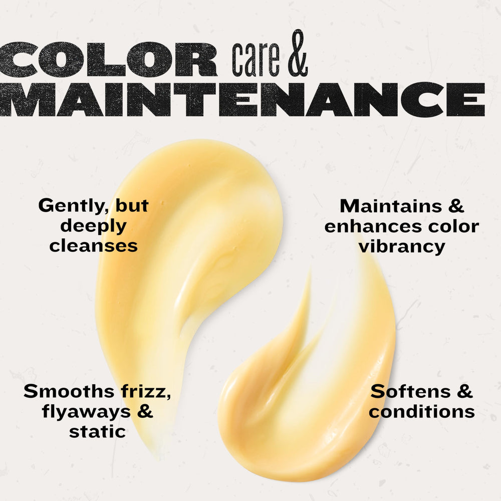 Colour Goddess ingredients with Vitamin E and Linseed for nourishment