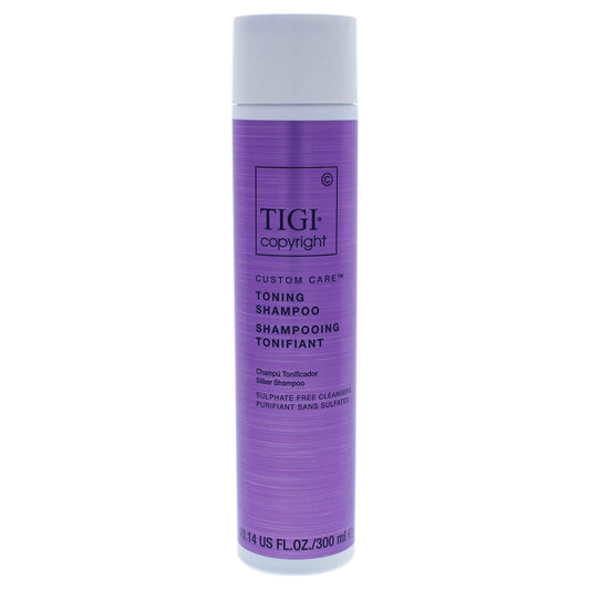 Tigi Toning Shampoo for blondes with cool shine that neutralizes brass tones