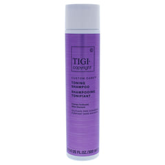 Tigi Toning Shampoo for blondes with cool shine that neutralizes brass tones
