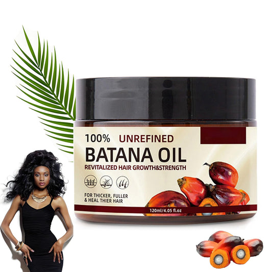 Tiliraiy Batana Oil bottle boosts hydration and scalp comfort.
