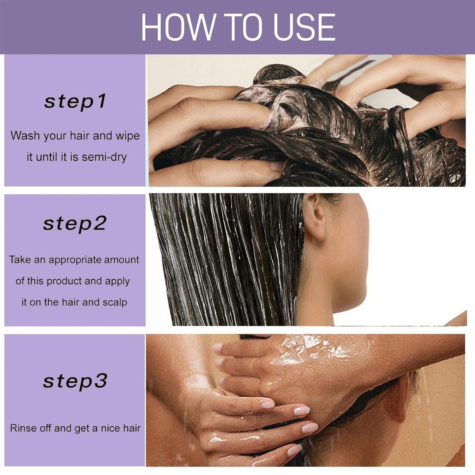 Tiliraiy Batana Oil damage repair aids easier detangling and manageability.