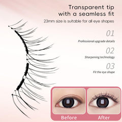 Reusable and eco-friendly Tiliraiy lashes support sustainable beauty routines