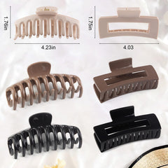 TIME&TRAVE dual-design pack showing square and banana clips.