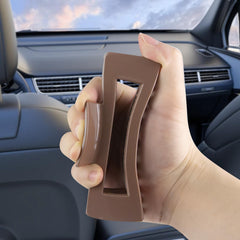 TIME&TRAVE elastic silicone material reduces tension on hair.