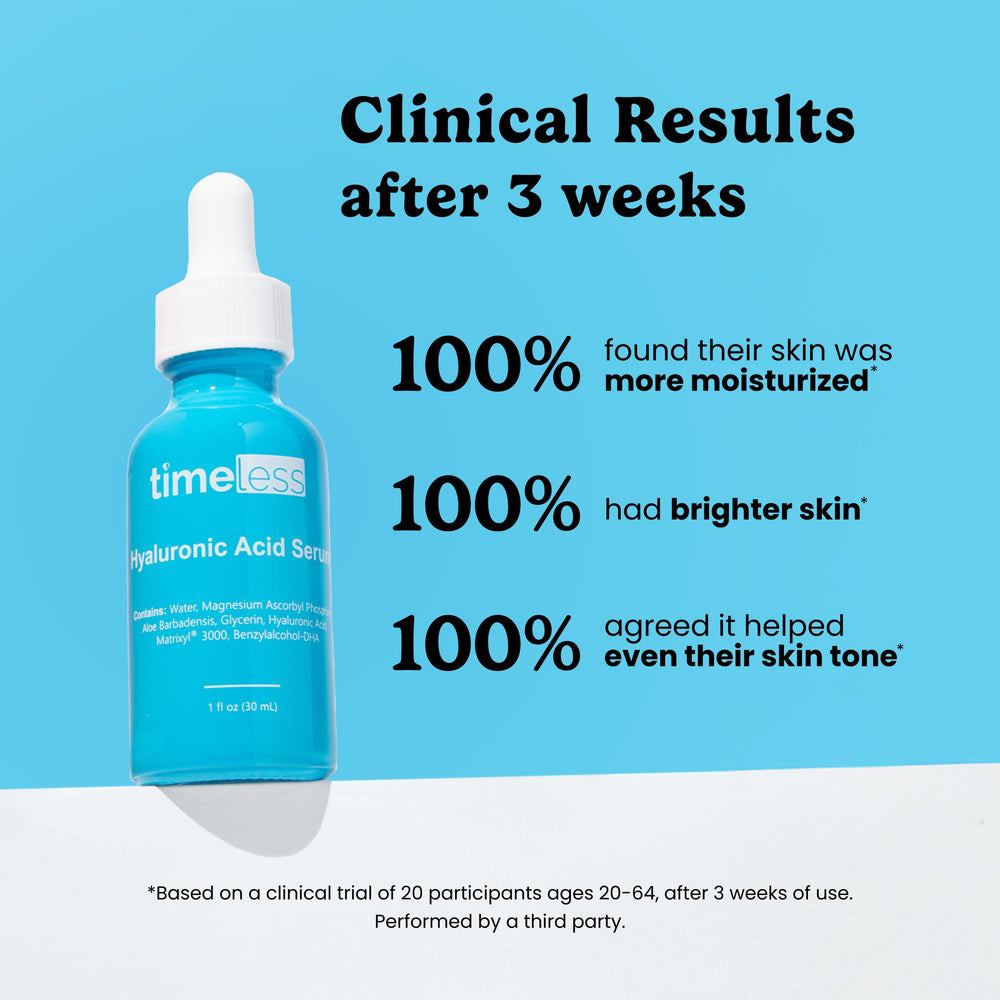 Timeless fragrance-free label indicating sensitive skin compatibility