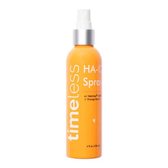 Timeless Skin Care HA Matrixyl 3000 face mist bottle close-up for hydration