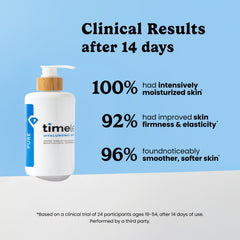 Timeless Skin Care Hyaluronic Acid label detail notes fragrance-free formula.