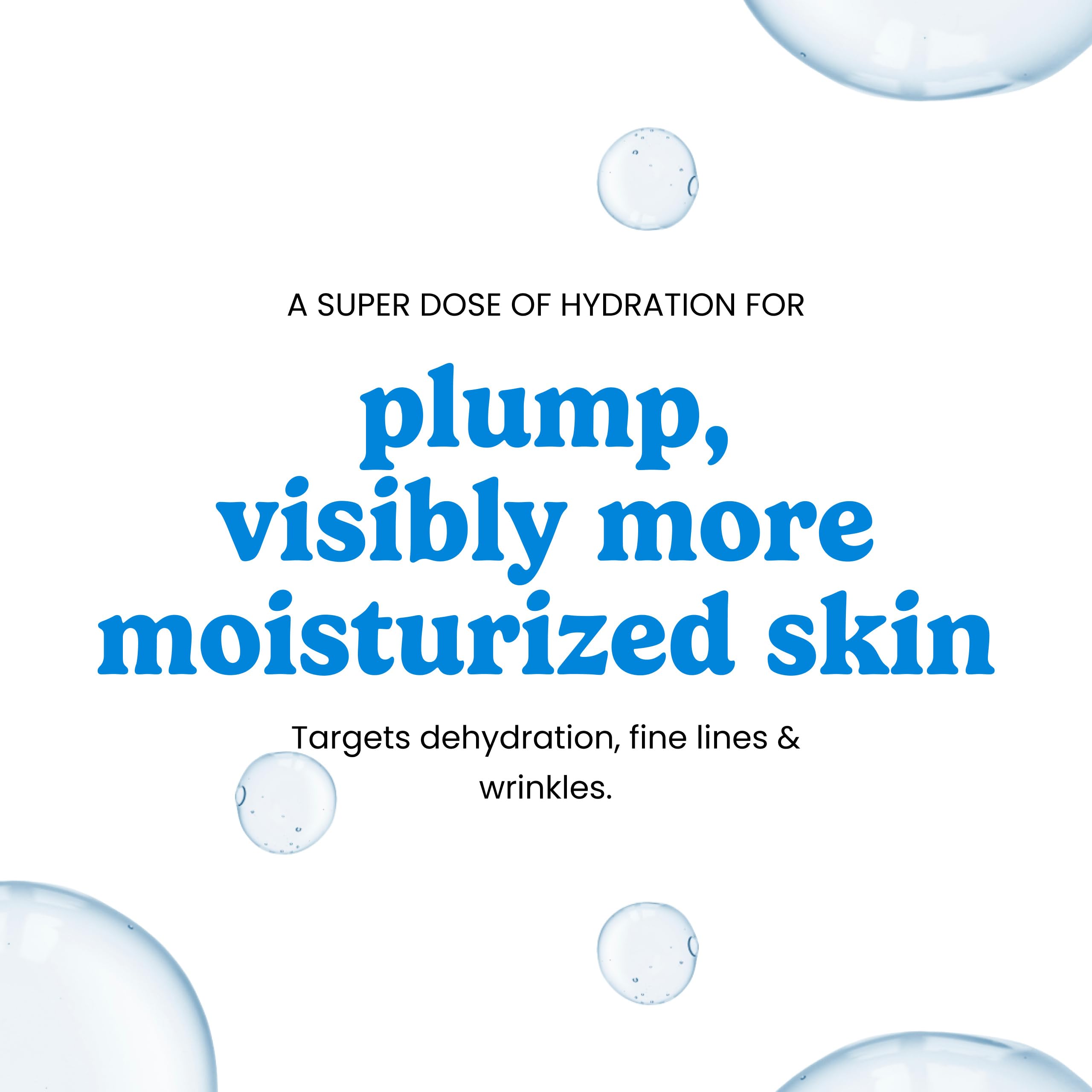 Close-up of Timeless Skin Care serum texture on skin for hydration.