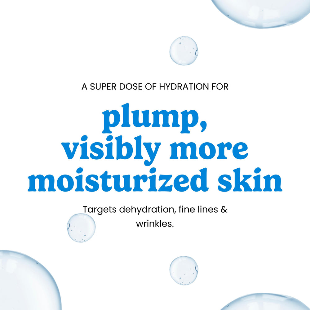 Close-up of Timeless Skin Care serum texture on skin for hydration.
