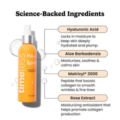 Matrixyl 3000 aloe mist for soothing skin and firming appearance