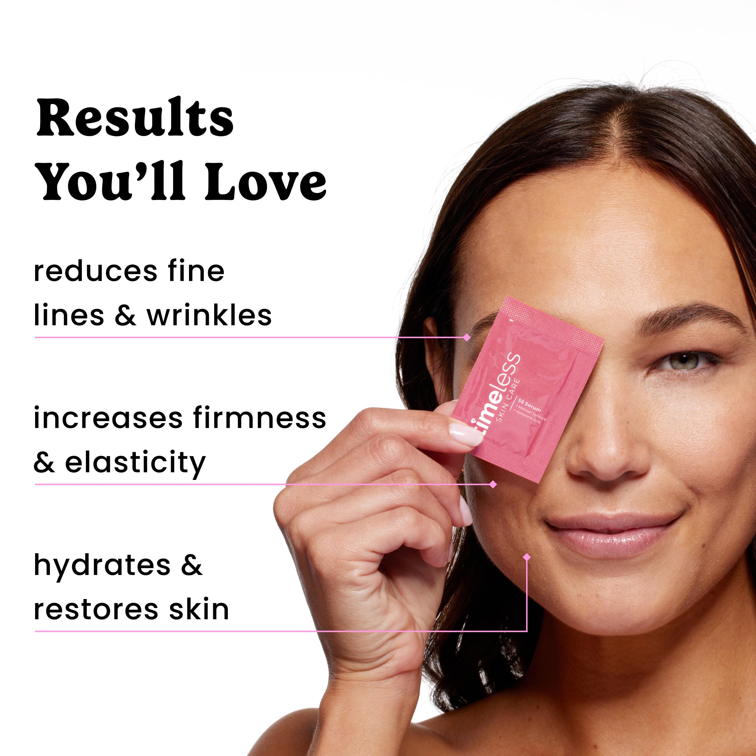 Matrixyl Synthe’6 serum with hyaluronic acid for plump, hydrated skin