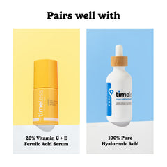 Front view of Timeless Skin Care Matrixyl Synthe’6 packaging emphasizing on-the-go hydration