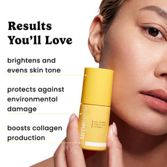 Timeless Skin Care Vitamin C Serum applied to clean skin for daily care