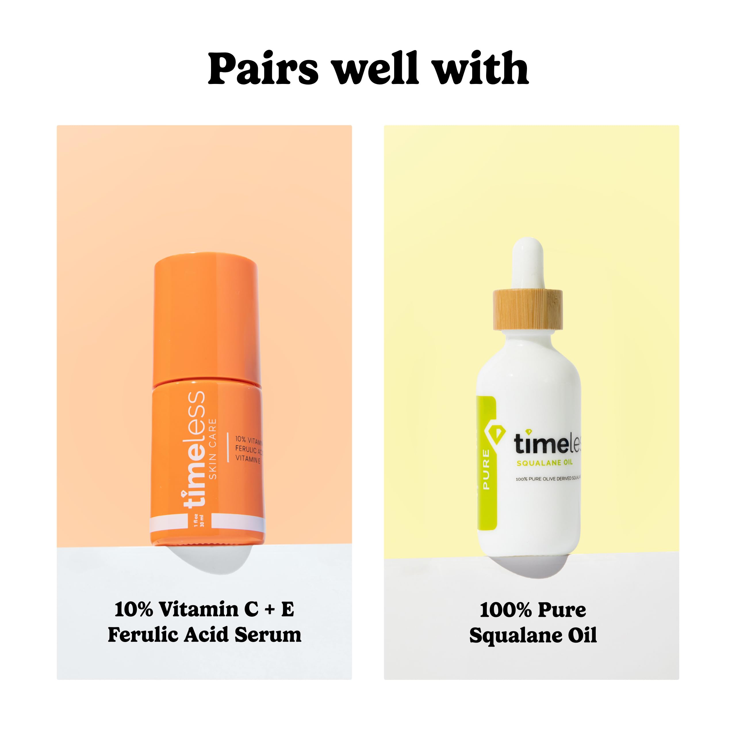Timeless Vitamin B5 Serum provides smooth, fast-absorbing hydration.
