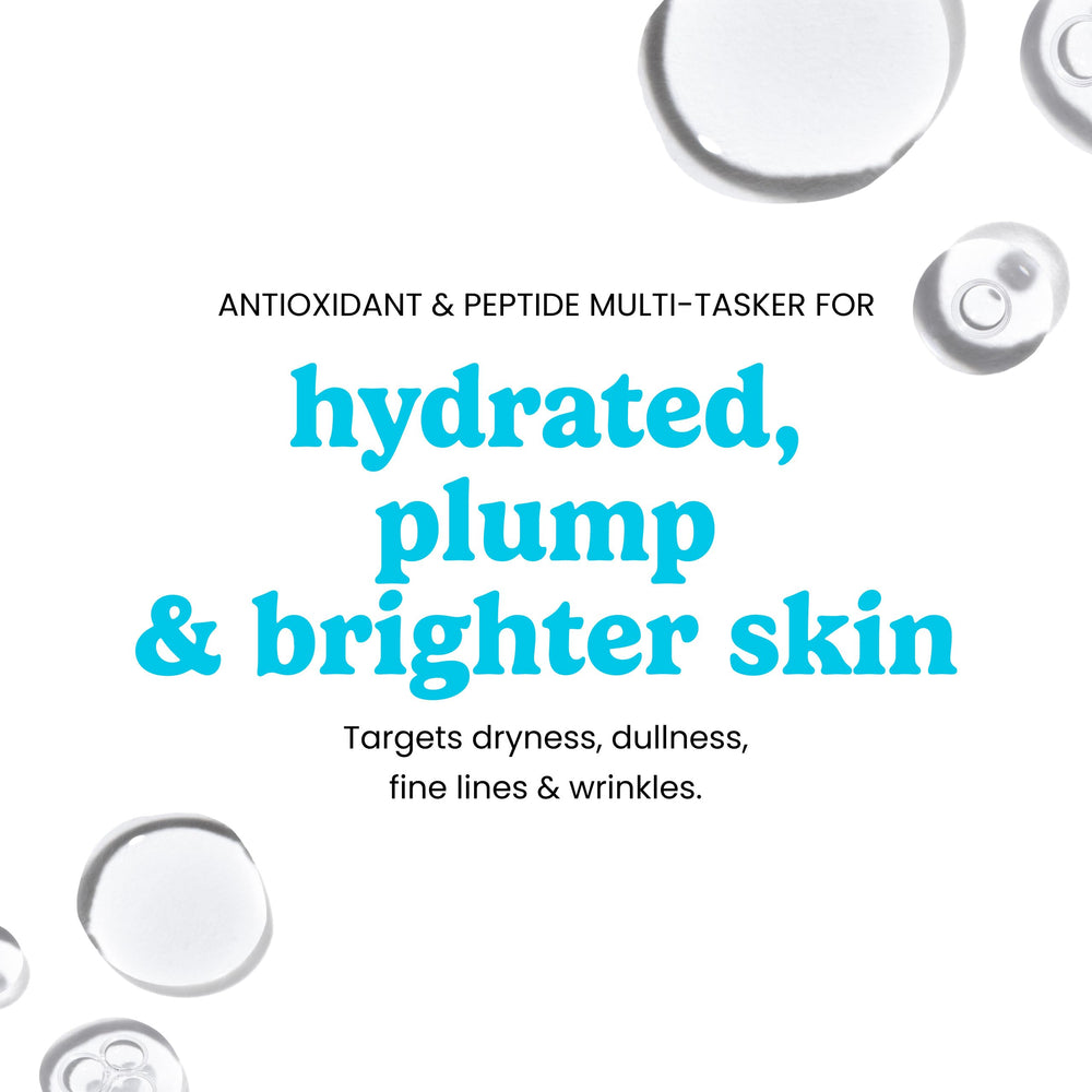 Timeless Hyaluronic Serum with Vitamin C for brightness