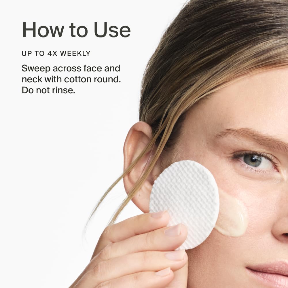 Timeline Mito-Biotic Exfoliator promotes pore refinement during use.