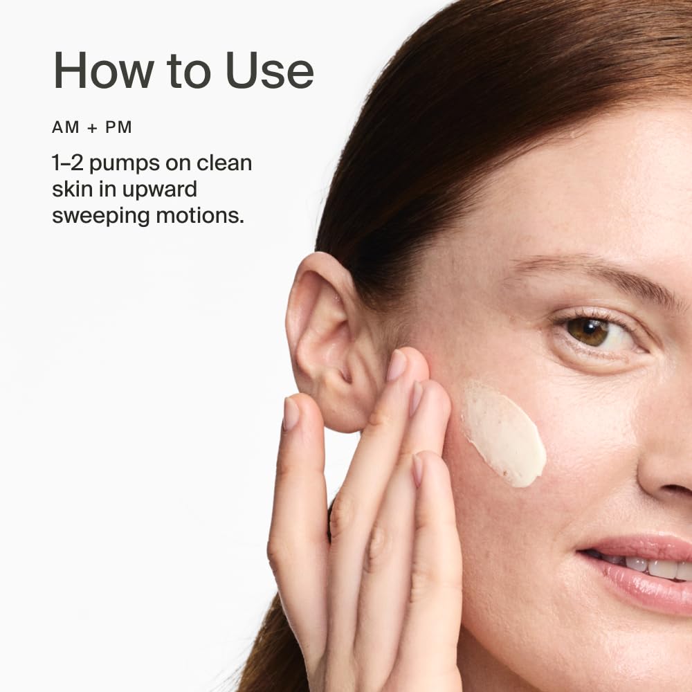 Timeline Mito-Biotic Dewy Cream on skin provides a healthy daytime glow.