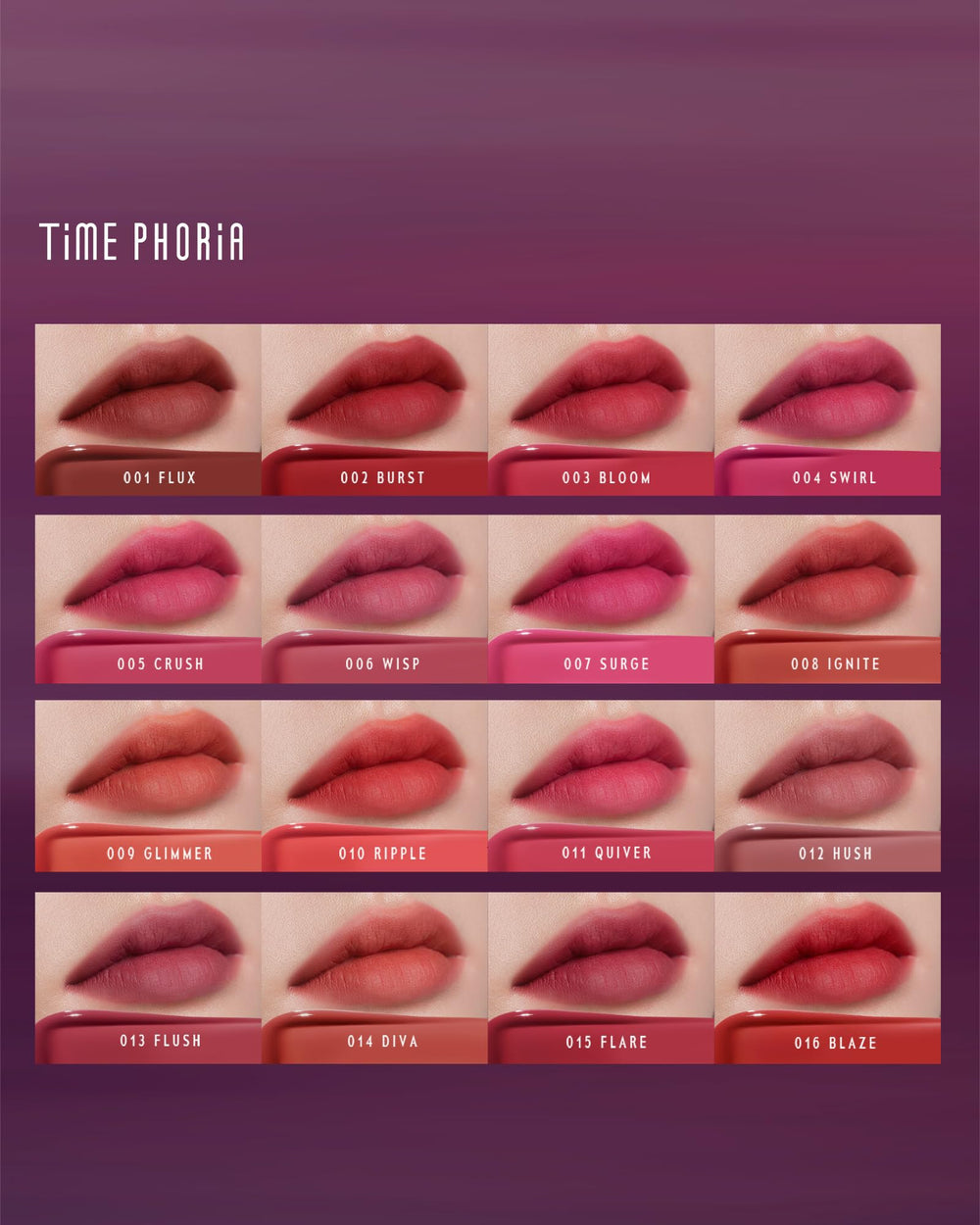 TIMEPHORIA Altera 011 Quiver blur lip lines for a softer lip silhouette